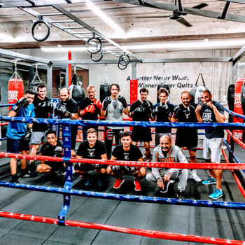 Boxers group photo - Amateur Boxing