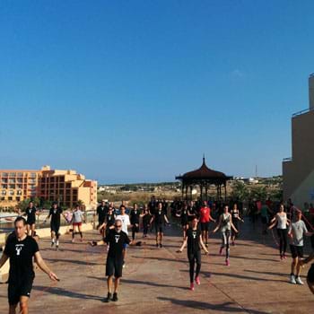 Running - Training Camp