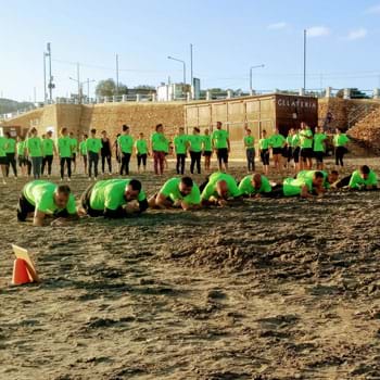 Warming Up - Training Camp