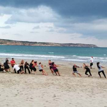 Tug of war - Training Camp